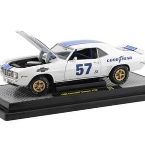 M2 machines 1969 Chevrolet Camaro Z/28 die cast 1.24